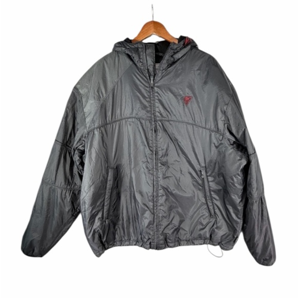 Fox Racing Thermolite Insulated Ripstop Puffer Jacket Charcoal XXL